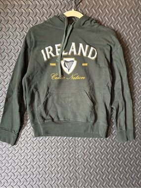 Ireland Celtic Nation Green Hooded Sweatshirt